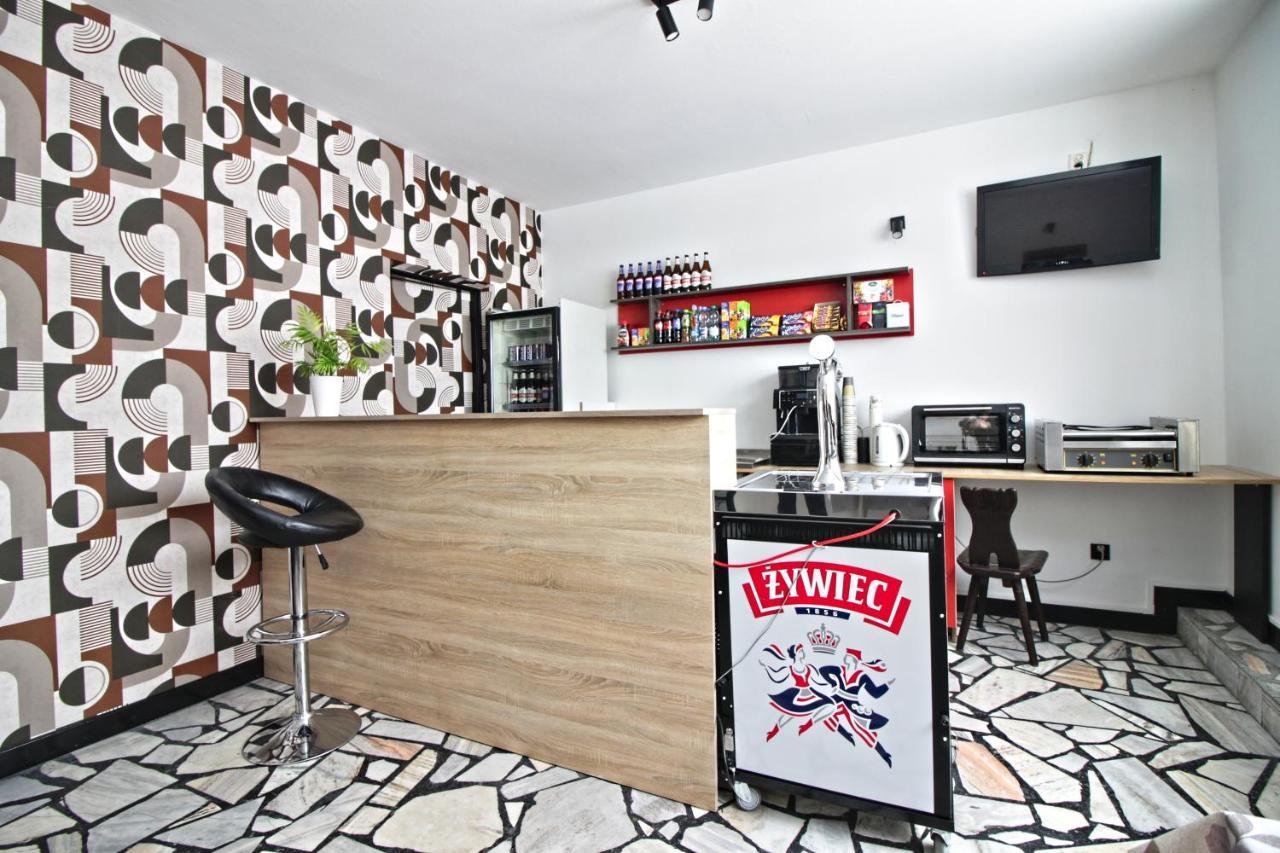 Motel Na Zbojeckiej Skawa Экстерьер фото