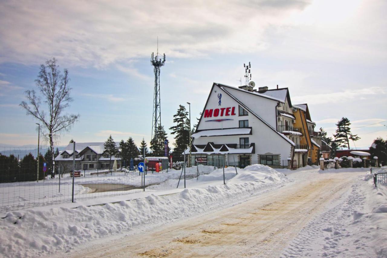 Motel Na Zbojeckiej Skawa Экстерьер фото