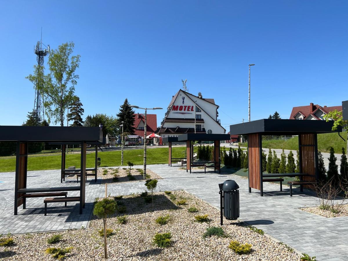 Motel Na Zbojeckiej Skawa Экстерьер фото