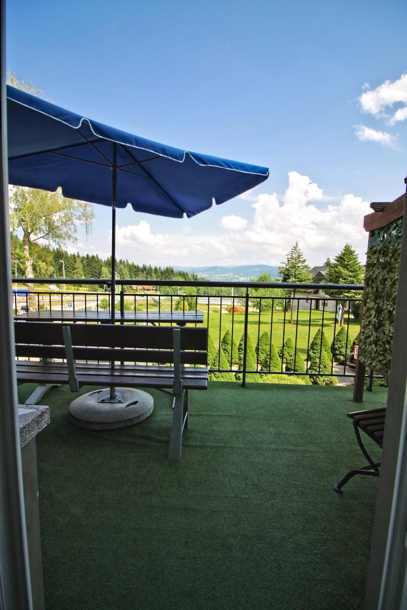 Motel Na Zbojeckiej Skawa Экстерьер фото